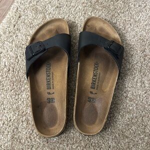 Birkenstock one strap sandals